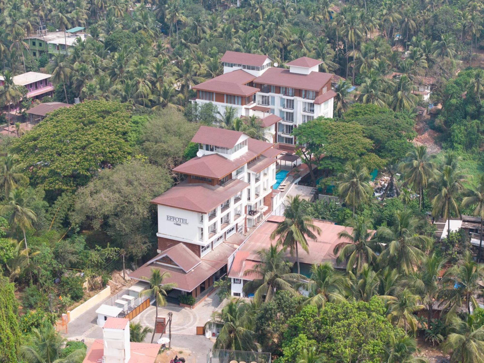 Effotel By Sayaji Goa Calangute Zewnętrze zdjęcie