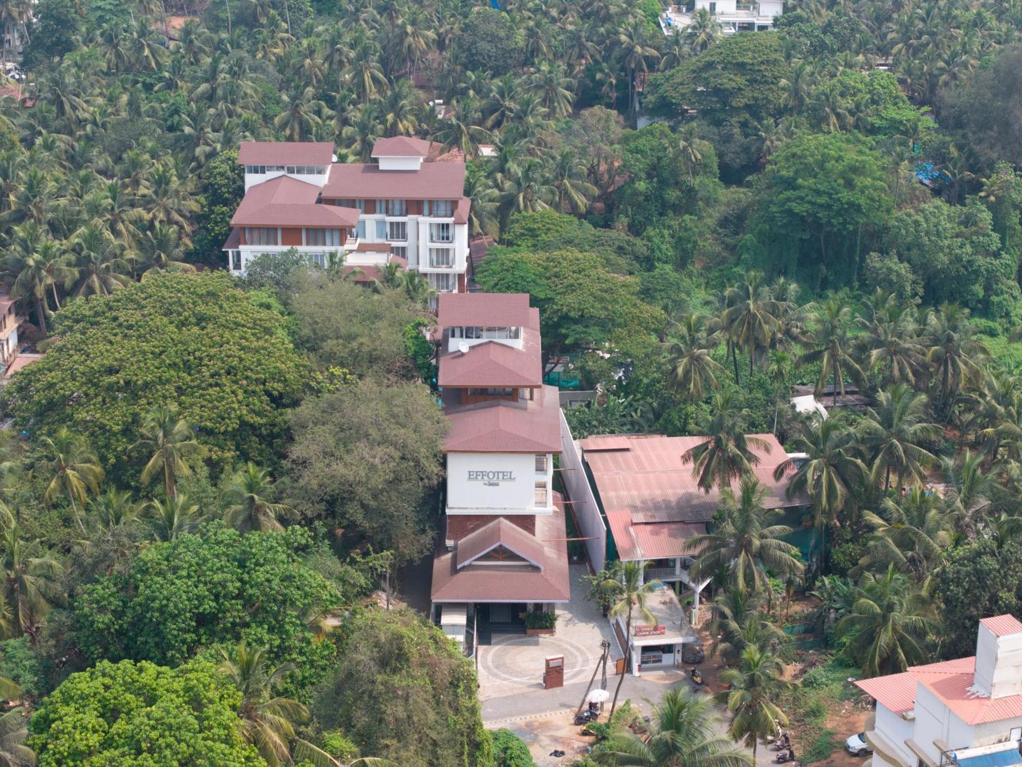 Effotel By Sayaji Goa Calangute Zewnętrze zdjęcie