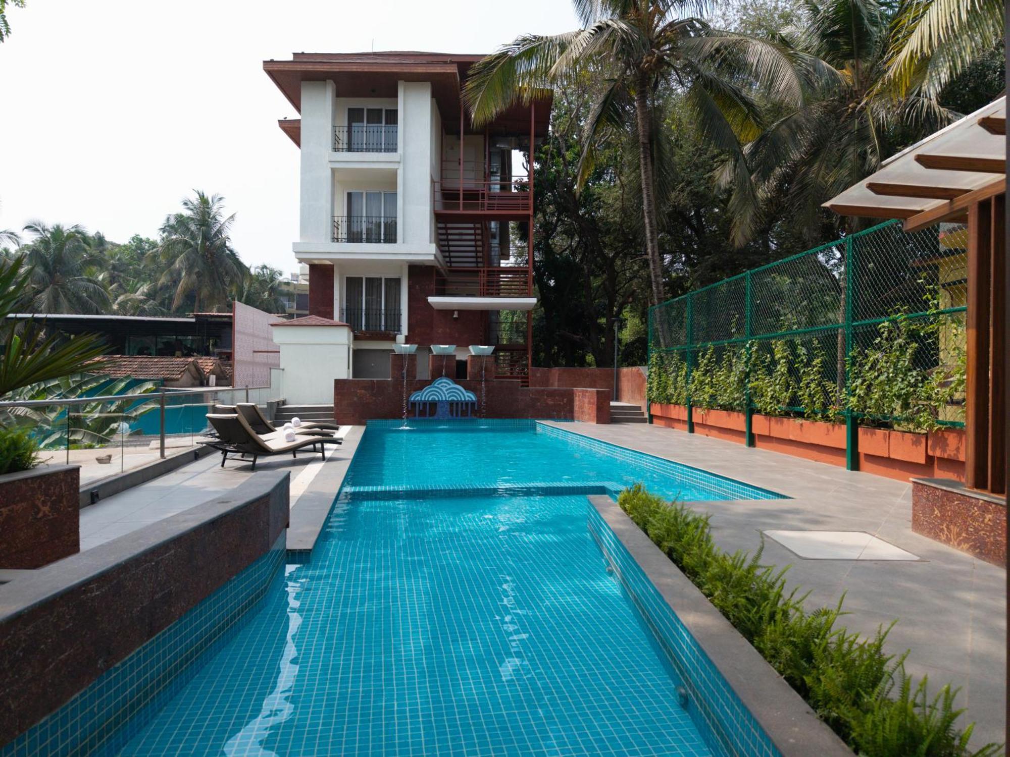 Effotel By Sayaji Goa Calangute Zewnętrze zdjęcie