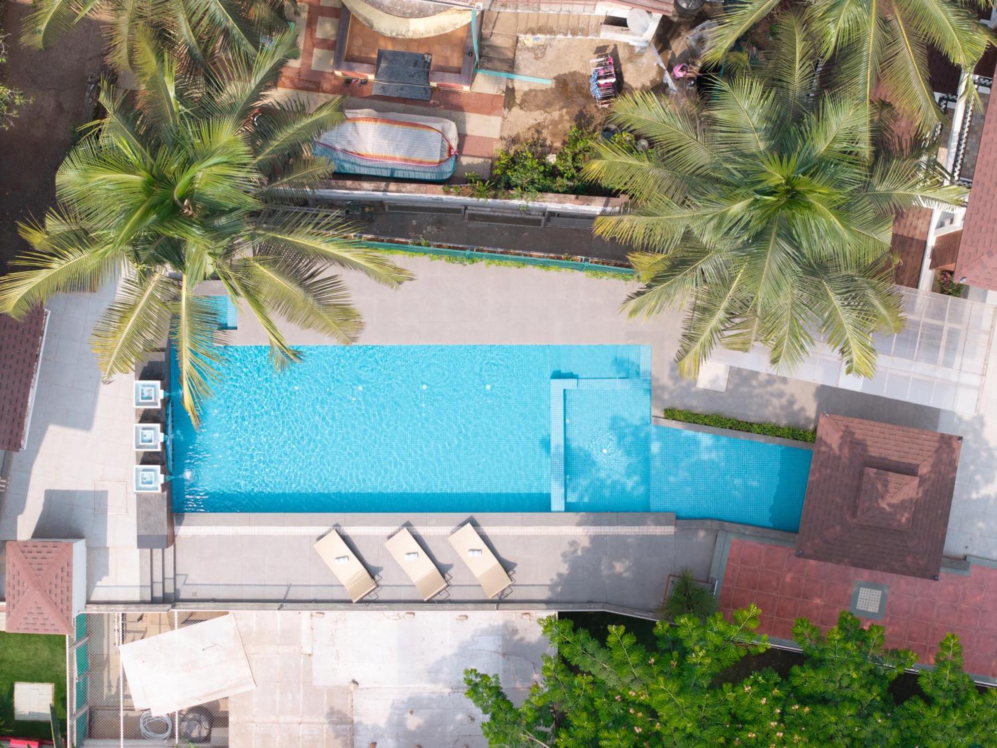 Effotel By Sayaji Goa Calangute Zewnętrze zdjęcie