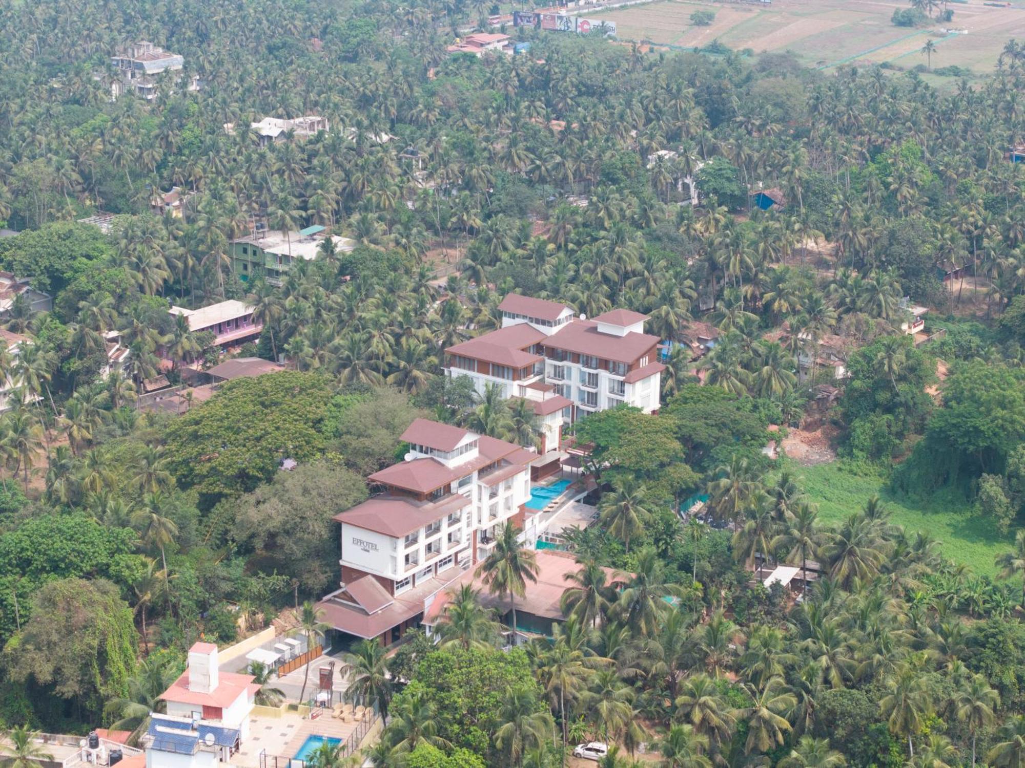 Effotel By Sayaji Goa Calangute Zewnętrze zdjęcie