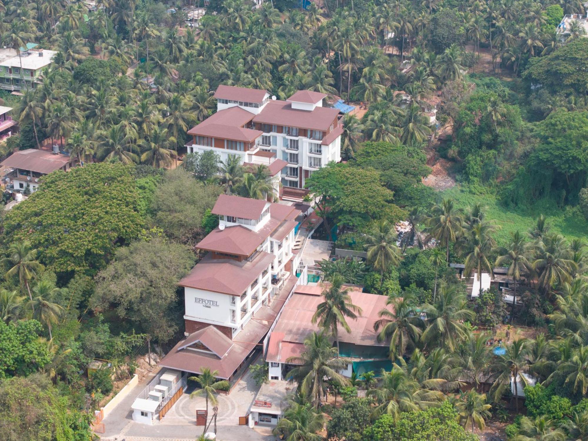 Effotel By Sayaji Goa Calangute Zewnętrze zdjęcie