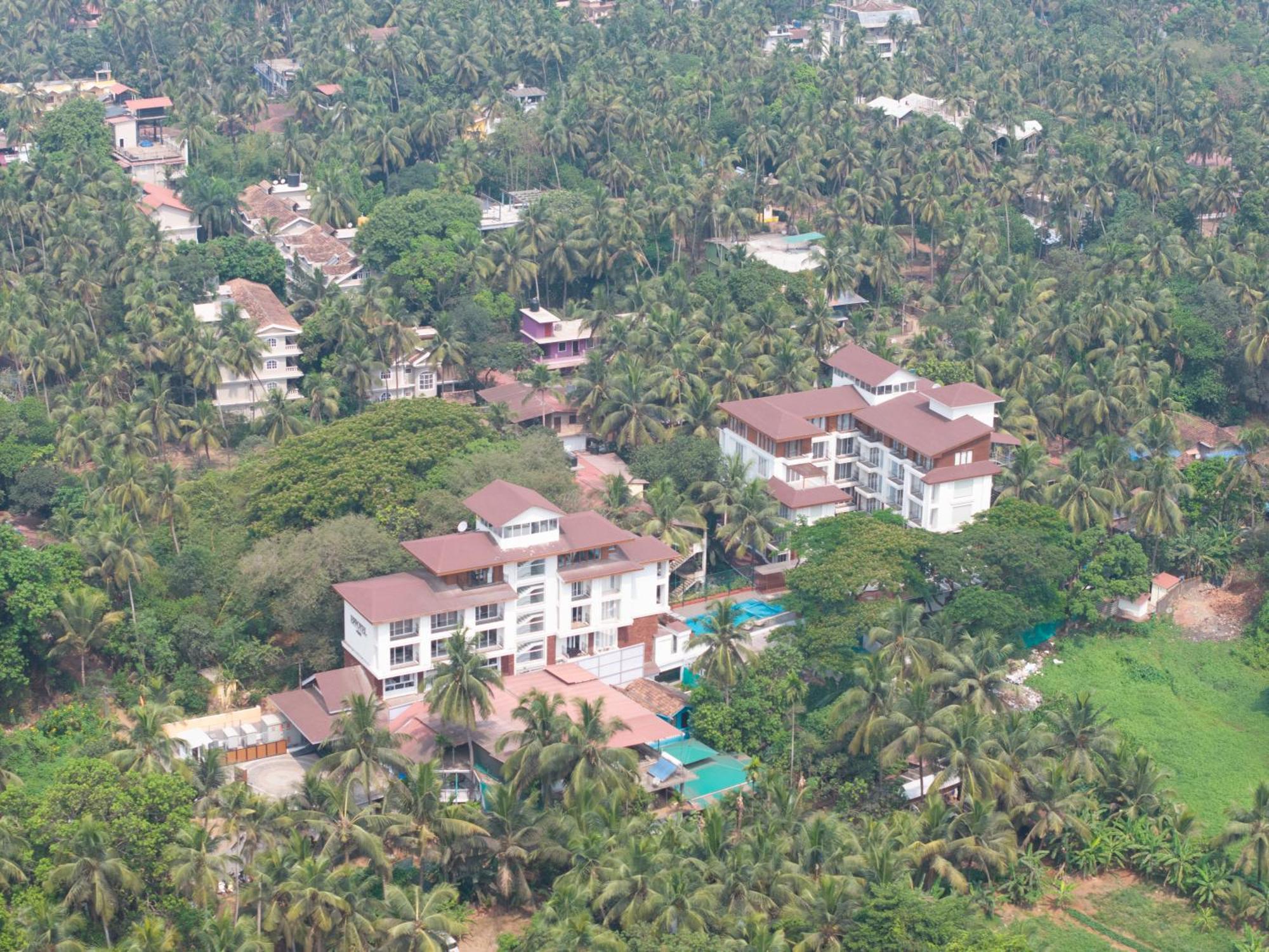 Effotel By Sayaji Goa Calangute Zewnętrze zdjęcie