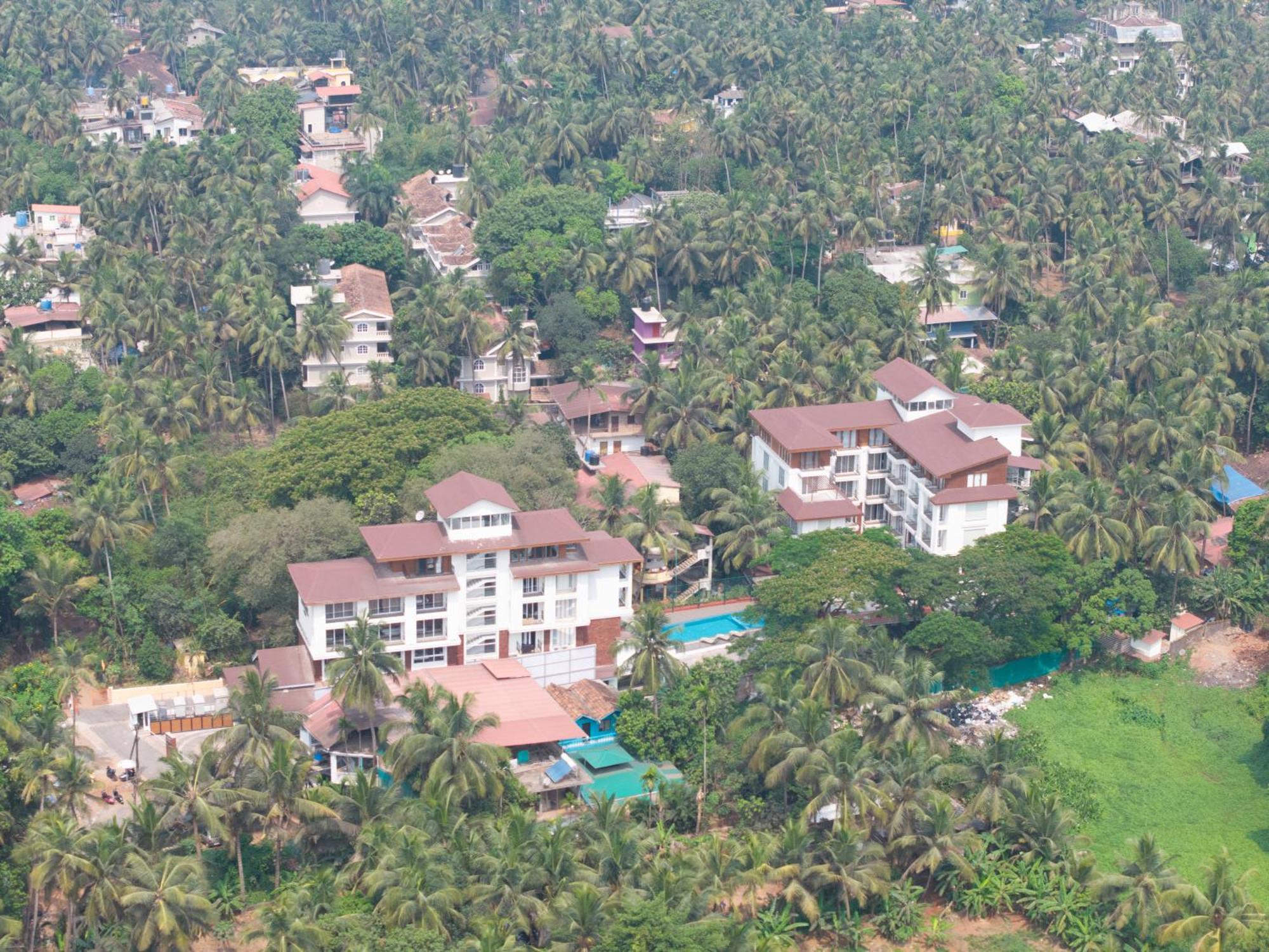 Effotel By Sayaji Goa Calangute Zewnętrze zdjęcie