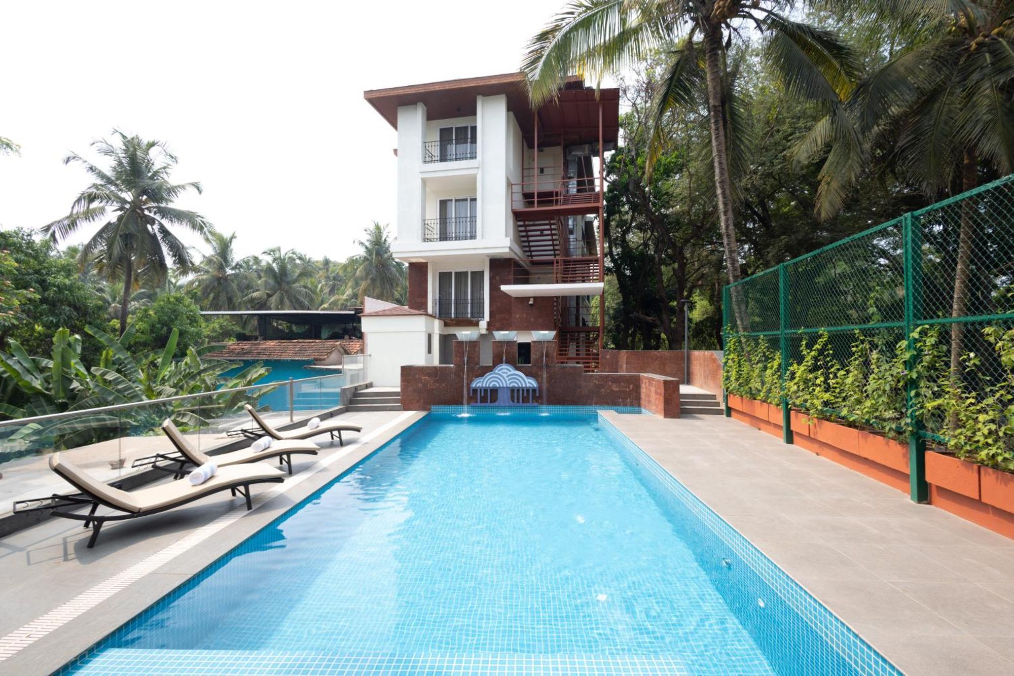 Effotel By Sayaji Goa Calangute Zewnętrze zdjęcie