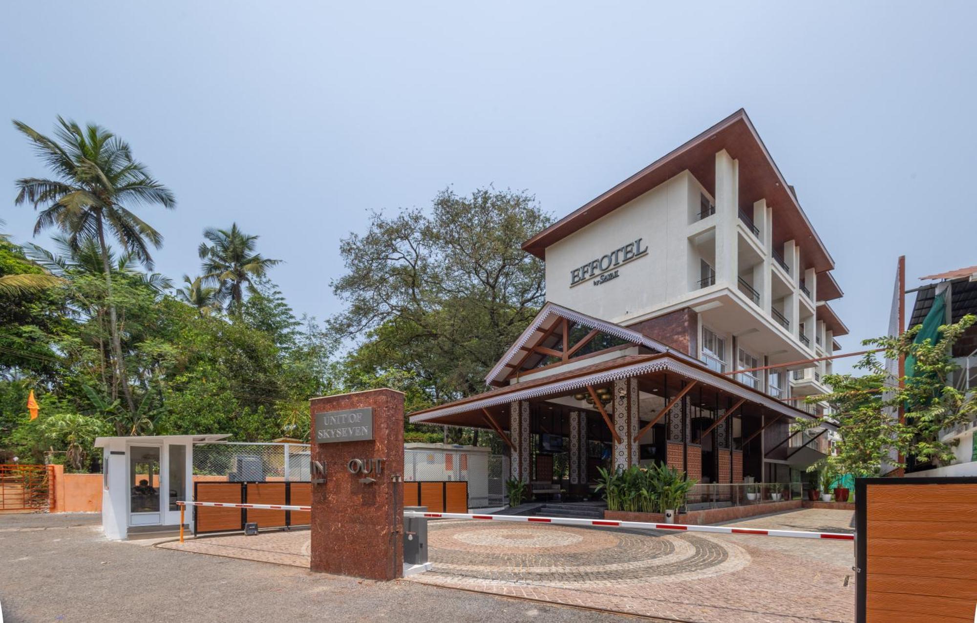 Effotel By Sayaji Goa Calangute Zewnętrze zdjęcie