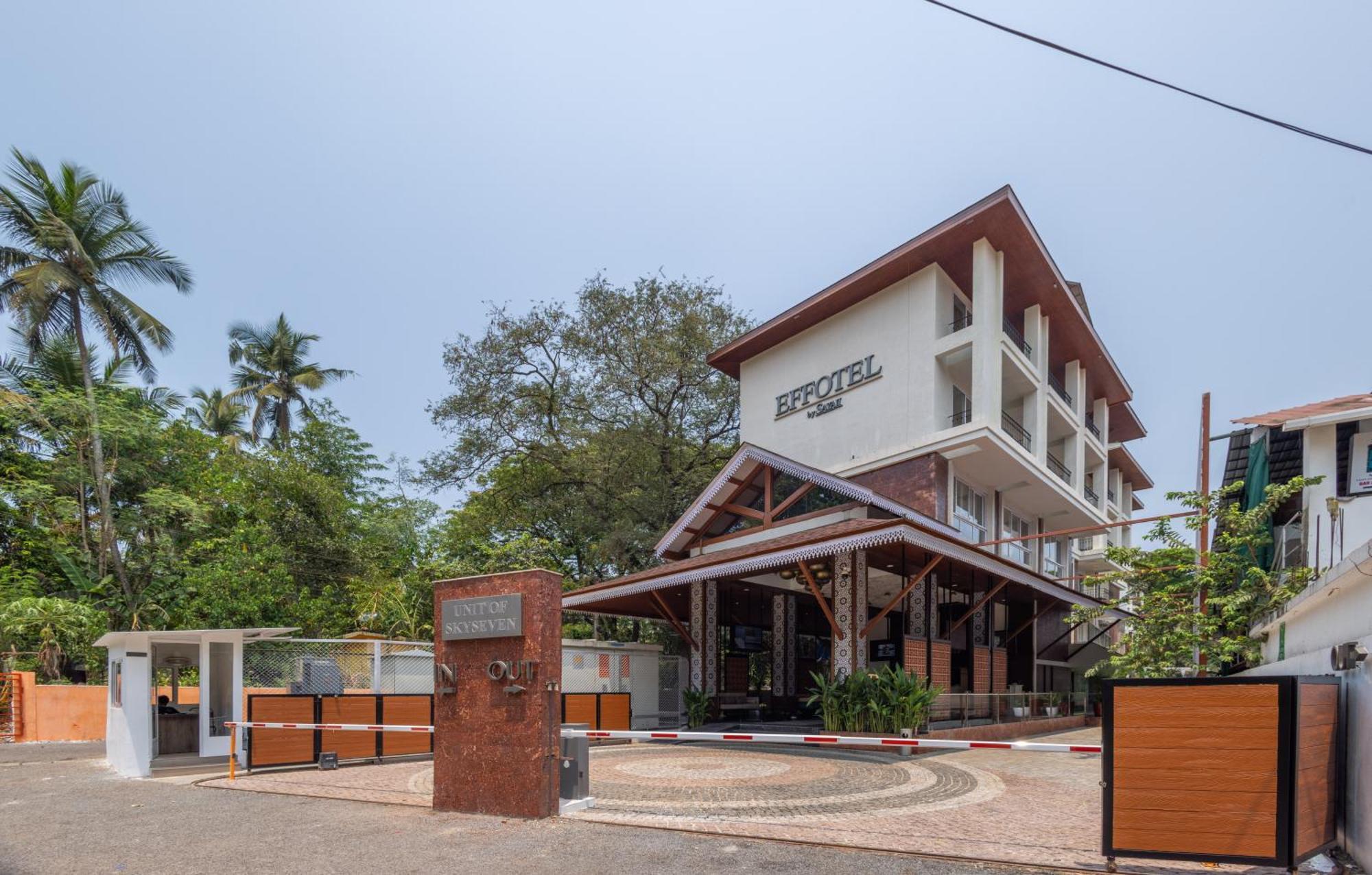 Effotel By Sayaji Goa Calangute Zewnętrze zdjęcie