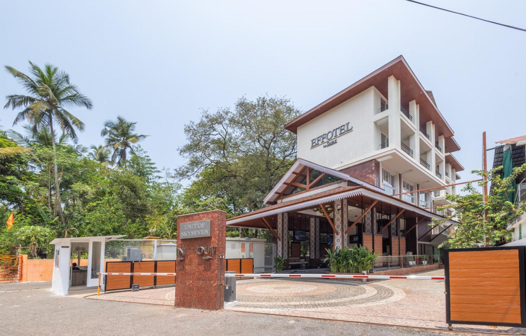 Effotel By Sayaji Goa Calangute Zewnętrze zdjęcie